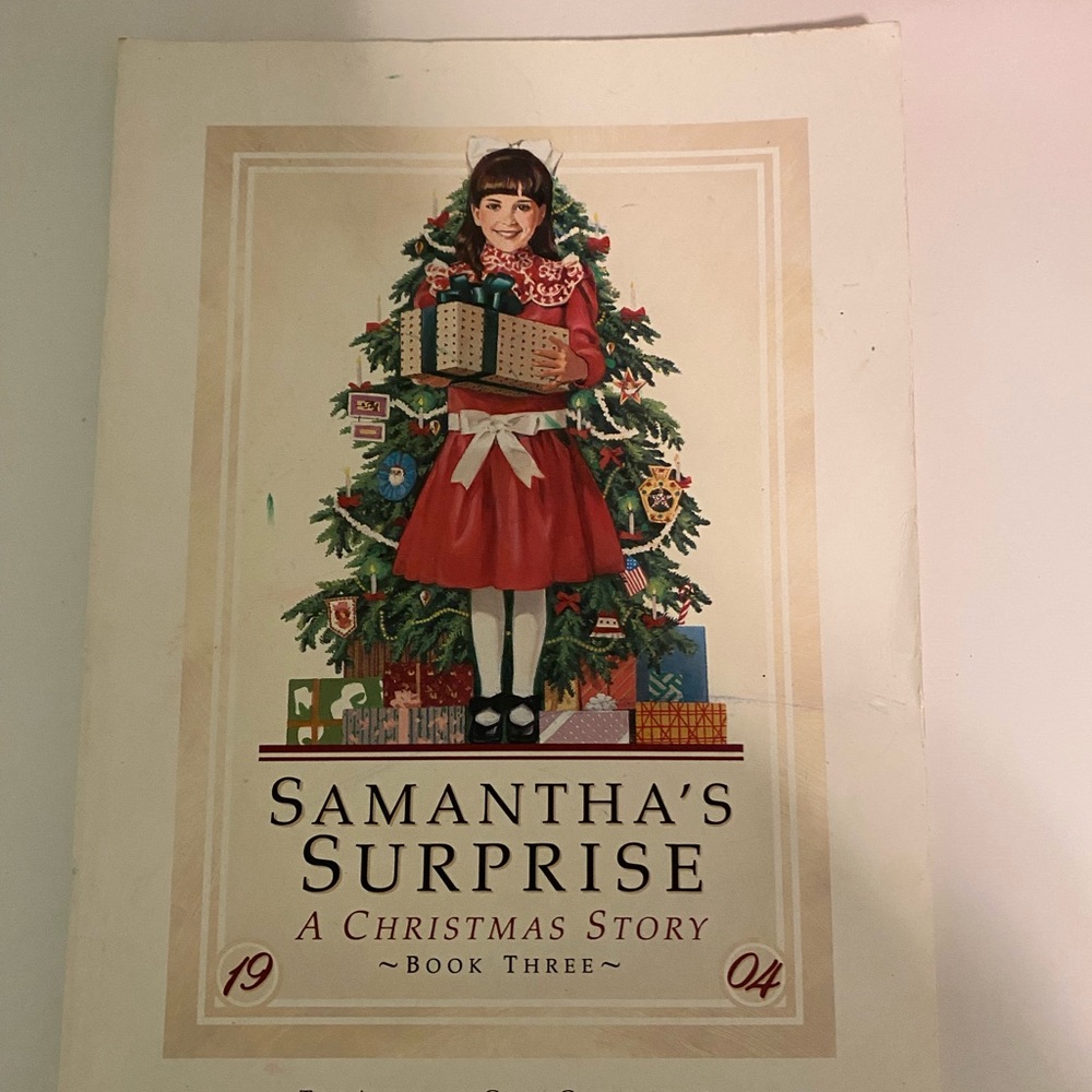 Samantha's Surprise Book Three